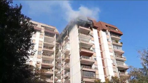 ИЗГОРЕО СТАН НА ДОРЋОЛУ: Сви станари зграде се евакуишу - девојчица (15) повређена! ИЗГОРЕО СТАН НА ДОРЋОЛУ: Сви станари зграде се евакуишу - девојчица (15) повређена!