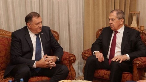 DODIK SA LAVROVOM DANAS U MINSKU: Veruje da će se sresti i sa Lukašenkom DODIK SA LAVROVOM DANAS U MINSKU: Veruje da će se sresti i sa Lukašenkom