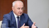 САОПШТЕНО ИЗ МИНИСТАРСТВА: Министар петар Ђокић позитиван на корону САОПШТЕНО ИЗ МИНИСТАРСТВА: Министар петар Ђокић позитиван на корону