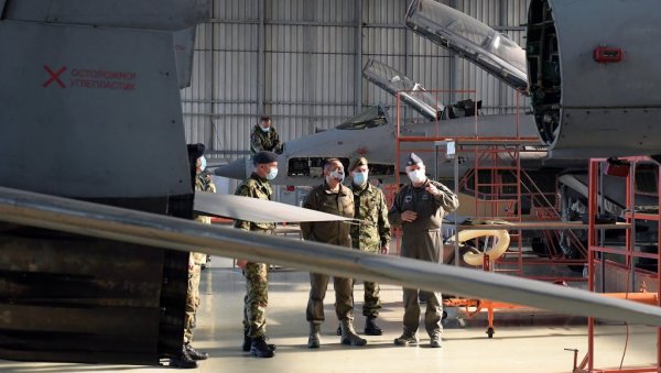 СРПСКО НЕБО БИЋЕ СИГУРНИЈЕ: Почела последња фаза модернизације “мигова 29” СРПСКО НЕБО БИЋЕ СИГУРНИЈЕ: Почела последња фаза модернизације “мигова 29”