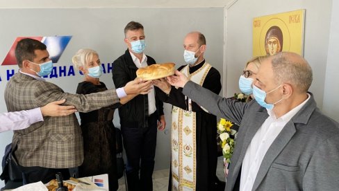 ZA BOLJI ŽIVOT GRAĐANA: Pirotski naprednjaci proslavili Svetu Petku ZA BOLJI ŽIVOT GRAĐANA: Pirotski naprednjaci proslavili Svetu Petku