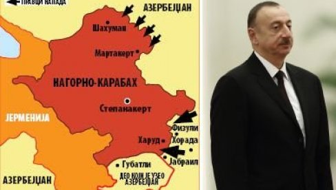 АЛИЈЕВ ПОНУДИО НАГОДБУ ЈЕРМЕНИМА: Ево шта је на столу АЛИЈЕВ ПОНУДИО НАГОДБУ ЈЕРМЕНИМА: Ево шта је на столу