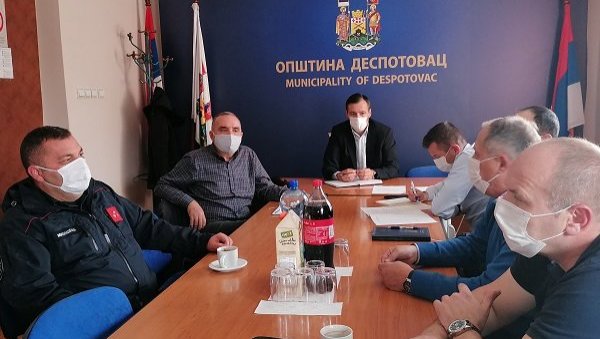 ЕПИДЕМИОЛОШКА СИТУАЦИЈА У ДЕСПОТОВЦУ: Општински штаб за ванредне ситуације донео одлуку о појачаној контроли и санкционисању ЕПИДЕМИОЛОШКА СИТУАЦИЈА У ДЕСПОТОВЦУ: Општински штаб за ванредне ситуације донео одлуку о појачаној контроли и санкционисању