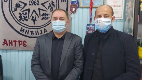 SPORTSKI SAVEZ SRBIJE U POSETI INĐIJI: Briga o budućim šampionima SPORTSKI SAVEZ SRBIJE U POSETI INĐIJI: Briga o budućim šampionima