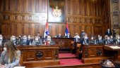 ПОЧЕЛА СЕДНИЦА СКУПШТИНЕ: На дневном реду ребаланс буџета, на почетку посланичка питања ПОЧЕЛА СЕДНИЦА СКУПШТИНЕ: На дневном реду ребаланс буџета, на почетку посланичка питања