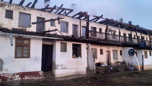 NIJE PLANULO NAMERNO: Istraga o požaru koji je prošle nedelje progutao zgradu u naselju Ekonomija 1 u Baču NIJE PLANULO NAMERNO: Istraga o požaru koji je prošle nedelje progutao zgradu u naselju Ekonomija 1 u Baču