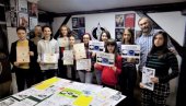 ZLATNI STRIP: Nagrade za leskovačke autore na međunarodnom salonu u Velesu ZLATNI STRIP: Nagrade za leskovačke autore na međunarodnom salonu u Velesu
