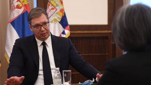 САСТАНАК СА БРИТАНСКОМ АМБАСАДОРКОМ: Џонсон позвао Вучића да учествује на Самиту посвећеном климатским променама САСТАНАК СА БРИТАНСКОМ АМБАСАДОРКОМ: Џонсон позвао Вучића да учествује на Самиту посвећеном климатским променама