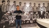 ПАРТИЗАН ДОБИО НОВОГ ШТОПЕРА: Омладинац Михајло Илић потписао професионални уговор ПАРТИЗАН ДОБИО НОВОГ ШТОПЕРА: Омладинац Михајло Илић потписао професионални уговор