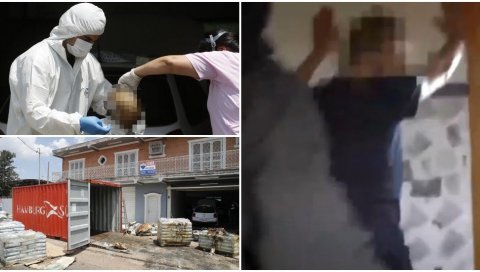 ОНИ СУ ОСУМЊИЧЕНИ ЗА 7 СМРТИ У КОНТЕЈНЕРУ УЖАСА У ПАРАГВАЈУ: Погледајте снимак муњевите акције српске полиције (ВИДЕО) ОНИ СУ ОСУМЊИЧЕНИ ЗА 7 СМРТИ У КОНТЕЈНЕРУ УЖАСА У ПАРАГВАЈУ: Погледајте снимак муњевите акције српске полиције (ВИДЕО)