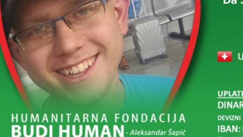 ПОШАЉИ СМС И СПАСИ МУ ЖИВОТ: Стефану је хитно потребан новац за лечење у Немачкој ПОШАЉИ СМС И СПАСИ МУ ЖИВОТ: Стефану је хитно потребан новац за лечење у Немачкој