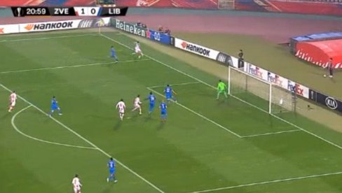 BEN PLEŠE PROTIV LIBERECA: Pogledajte magičnu akciju Zvezde za 2:0! (VIDEO) BEN PLEŠE PROTIV LIBERECA: Pogledajte magičnu akciju Zvezde za 2:0! (VIDEO)