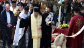 CRKVA MILUTINU U ČAST: Osveštani temelji za novu bogomolju u selu Žitorađe CRKVA MILUTINU U ČAST: Osveštani temelji za novu bogomolju u selu Žitorađe