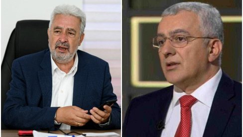 ОТВОРЕНИ РАТ МАНДИЋА И КРИВОКАПИЋА: Односи међу лидерима победничких коалиција у Црној Гори затегнути до пуцања ОТВОРЕНИ РАТ МАНДИЋА И КРИВОКАПИЋА: Односи међу лидерима победничких коалиција у Црној Гори затегнути до пуцања