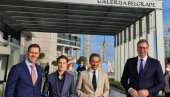 ВУЧИЋ НА ОТВАРАЊУ ГАЛЕРИЈЕ БЕОГРАД: Београд је био седиште Југославије, а данас постаје главни град региона (ВИДЕО) ВУЧИЋ НА ОТВАРАЊУ ГАЛЕРИЈЕ БЕОГРАД: Београд је био седиште Југославије, а данас постаје главни град региона (ВИДЕО)