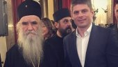 ЊЕГОШ ОД ДАНАС ВИШЕ НИЈЕ САМ: Арно Гујон се опростио од Амфилохија - Црна Гора је добила још једног чувара! ЊЕГОШ ОД ДАНАС ВИШЕ НИЈЕ САМ: Арно Гујон се опростио од Амфилохија - Црна Гора је добила још једног чувара!