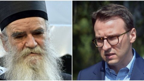 НА ТРОНУ СВЕТОГ ПЕТРА У НАЈТЕЖА ВРЕМЕНА: Петар Петковић упутио саучешће поводом смрти митрополита Амфилохија НА ТРОНУ СВЕТОГ ПЕТРА У НАЈТЕЖА ВРЕМЕНА: Петар Петковић упутио саучешће поводом смрти митрополита Амфилохија