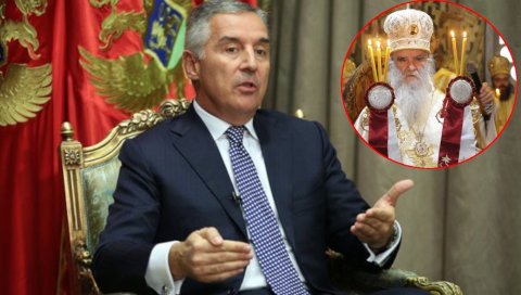 МИЛО ЂУКАНОВИЋ ИЗЈАВИО САУЧЕШЋЕ: Делатност митрополита Амфилохија у Црној Гори цениће историја МИЛО ЂУКАНОВИЋ ИЗЈАВИО САУЧЕШЋЕ: Делатност митрополита Амфилохија у Црној Гори цениће историја