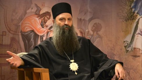 LUČONOŠA NAŠEG SVETOSAVSKOG BIĆA: Mitropolit Porfirije povodom usnuća Mitropolita crnogorsko-primorskog Amfilohija LUČONOŠA NAŠEG SVETOSAVSKOG BIĆA: Mitropolit Porfirije povodom usnuća Mitropolita crnogorsko-primorskog Amfilohija