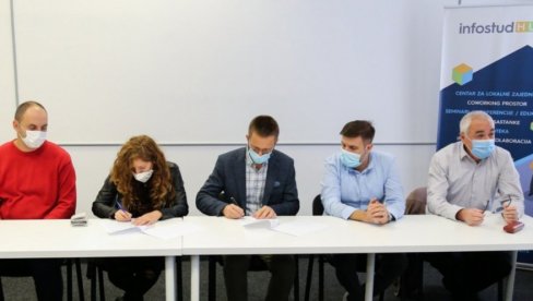 DUALNO OBRAZOVANJE ZA PROGRAMERE: Saradnja Politehničke škole i kompanija Subotičkog IT Klastera DUALNO OBRAZOVANJE ZA PROGRAMERE: Saradnja Politehničke škole i kompanija Subotičkog IT Klastera