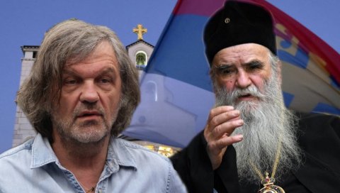 БИО ЈЕ ПОПУТ МУЊЕ НЕБЕСКЕ, ИЗАБРАО ПУТ ЖРТВОВАЊА: Потресне речи Емира Кустурице блаженопочившем митрополиту Амфилохију БИО ЈЕ ПОПУТ МУЊЕ НЕБЕСКЕ, ИЗАБРАО ПУТ ЖРТВОВАЊА: Потресне речи Емира Кустурице блаженопочившем митрополиту Амфилохију