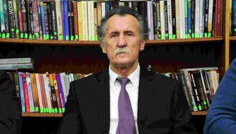 РАДИО ЈЕ И НИЈЕ ШТЕДЕО СЕБЕ ЗА СВОЈ РОД: Академик СКАНУ Драгољуб Драго Мирковић се опростио од Амфилохија РАДИО ЈЕ И НИЈЕ ШТЕДЕО СЕБЕ ЗА СВОЈ РОД: Академик СКАНУ Драгољуб Драго Мирковић се опростио од Амфилохија