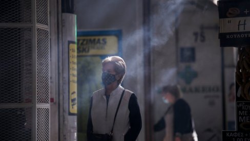 НАЈНОВИЈИ ПОДАЦИ ЗА ГРЧКУ: 3.209 новозаражених и 60 преминулих од вируса корона НАЈНОВИЈИ ПОДАЦИ ЗА ГРЧКУ: 3.209 новозаражених и 60 преминулих од вируса корона