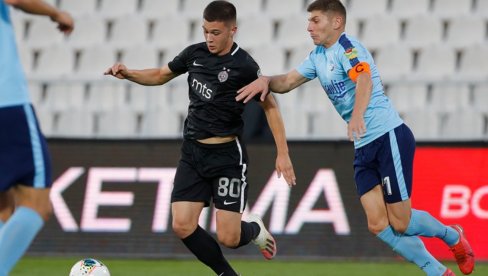 OGLASIO SE PARTIZAN: Zadovoljstvo nam je da objavimo transfer Filipa Stevanovića u Mančester Siti... OGLASIO SE PARTIZAN: Zadovoljstvo nam je da objavimo transfer Filipa Stevanovića u Mančester Siti...