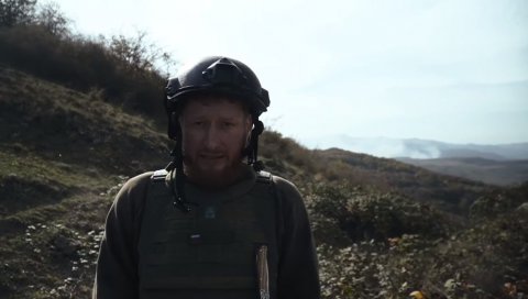 ИЗВЕШТАЈ СА ФРОНТА НА КАВКАЗУ: Азери користе тактику сиријских терориста, велики проблем за Јермене (ВИДЕО) ИЗВЕШТАЈ СА ФРОНТА НА КАВКАЗУ: Азери користе тактику сиријских терориста, велики проблем за Јермене (ВИДЕО)