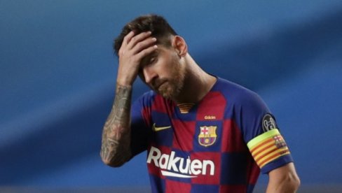 KAZNA ZA ARGENTINCA: Mesiju dva meča suspenzije zbog crvenog kartona KAZNA ZA ARGENTINCA: Mesiju dva meča suspenzije zbog crvenog kartona