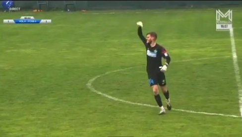 S GOLA NA GOL: Golman Steaue u stilu Čilaverta (VIDEO) S GOLA NA GOL: Golman Steaue u stilu Čilaverta (VIDEO)
