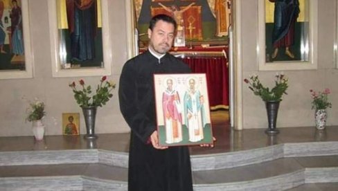 ОВО ЈЕ ПРАВОСЛАВНИ СВЕШТЕНИК КОЈИ ЈЕ УПУЦАН У ЛИОНУ: Нападач му испалио две патроне из сачмаре у стомак, ухапшен у ћевабџиници (ФОТО) ОВО ЈЕ ПРАВОСЛАВНИ СВЕШТЕНИК КОЈИ ЈЕ УПУЦАН У ЛИОНУ: Нападач му испалио две патроне из сачмаре у стомак, ухапшен у ћевабџиници (ФОТО)