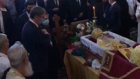 ПАТРИЈАРХОВА МОЛБА ВУЧИЋУ ПАТРИЈАРХОВА МОЛБА ВУЧИЋУ