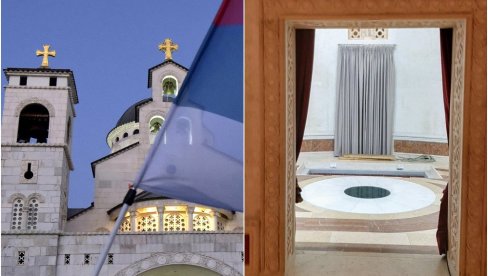 ОВО ЈЕ ВЕЧНА КУЋА МИТРОПОЛИТА АМФИЛОХИЈА: Саборни храм грађен 20 година - подигао га је са голе ледине и сакупио своје стадо (ФОТО) ОВО ЈЕ ВЕЧНА КУЋА МИТРОПОЛИТА АМФИЛОХИЈА: Саборни храм грађен 20 година - подигао га је са голе ледине и сакупио своје стадо (ФОТО)