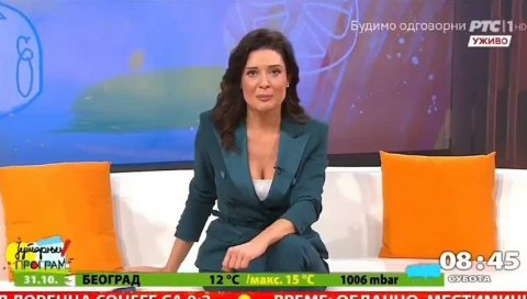 ЛАЖНИ СНИМАК: Намонтирали речи и ставили их у уста водитељки РТС (ВИДЕО) ЛАЖНИ СНИМАК: Намонтирали речи и ставили их у уста водитељки РТС (ВИДЕО)