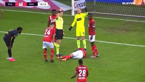STRAVIČNA POVREDA BELGIJANCA: Urlicima prestravio sve na stadionu i komentatora STRAVIČNA POVREDA BELGIJANCA: Urlicima prestravio sve na stadionu i komentatora
