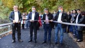 NOVI KILOMETRI ASFALTA: Sanirano klizište i nov put podno Majevice NOVI KILOMETRI ASFALTA: Sanirano klizište i nov put podno Majevice