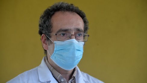 СРЂА ЈАНКОВИЋ: Дневно 200 новозаражених није мало СРЂА ЈАНКОВИЋ: Дневно 200 новозаражених није мало