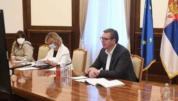 ВУЧИЋ ПОРУЧИО: Видим регион Балкана као снажан покретач будућег раста Европе ВУЧИЋ ПОРУЧИО: Видим регион Балкана као снажан покретач будућег раста Европе