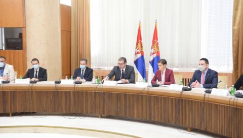 НОВОСТИ САЗНАЈУ: Вучић сутра са министрима, седница владе у Палати Србија НОВОСТИ САЗНАЈУ: Вучић сутра са министрима, седница владе у Палати Србија
