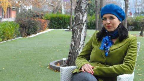 UZBUĐENA SAM: Nela Mihailović o glumačkim izazovima UZBUĐENA SAM: Nela Mihailović o glumačkim izazovima