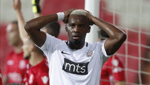 STIGLI REZULTATI: Partizan bez napadača do kraja jeseni STIGLI REZULTATI: Partizan bez napadača do kraja jeseni