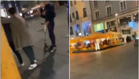 СТАМПЕДО У ЦЕНТРУ БЕЧА: Људи хаотично беже у тренутку када су се зачули први пуцњи (ВИДЕО) СТАМПЕДО У ЦЕНТРУ БЕЧА: Људи хаотично беже у тренутку када су се зачули први пуцњи (ВИДЕО)