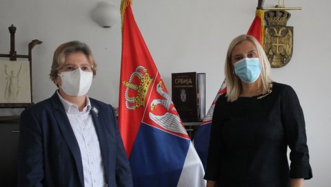 ПРИОРИТЕТ БОРБА ПРОТИВ КОРУПЦИЈЕ: Први сусрет нове министарке правде и републичке тужитељице ПРИОРИТЕТ БОРБА ПРОТИВ КОРУПЦИЈЕ: Први сусрет нове министарке правде и републичке тужитељице