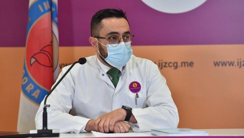 ОДАВНО СМО ЗАКАСНИЛИ: Бегић о мерама потпуног закључавања у Црној Гори ОДАВНО СМО ЗАКАСНИЛИ: Бегић о мерама потпуног закључавања у Црној Гори