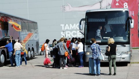 МИЛИОН НОЋЕЊА У БЕОГРАДУ ОД ПОЧЕТКА ГОДИНЕ:  Највише гостију било је из Русије, Турске, БиХ, Хрватске и Немачке