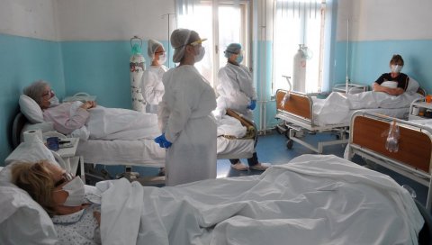 СВАКИ ДАН КАО ХОД ПО ЖИЦИ: Новости у Инфективној клиници, где се доктори и сестре месецима боре против невидљивог непријатеља СВАКИ ДАН КАО ХОД ПО ЖИЦИ: Новости у Инфективној клиници, где се доктори и сестре месецима боре против невидљивог непријатеља