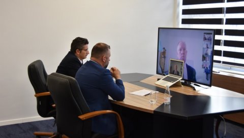 ЈЕВТИЋ И БРАТУ ОДРЖАЛИ ВИДЕО КОНФЕРЕНЦИЈУ: Званичници договорили састанак у оквиру Скопског процеса ЈЕВТИЋ И БРАТУ ОДРЖАЛИ ВИДЕО КОНФЕРЕНЦИЈУ: Званичници договорили састанак у оквиру Скопског процеса