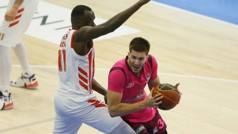 PRIZNANJE ZA IGRAČA MEGE: Filip Petrušev MVP regionalne ABA lige za oktobar PRIZNANJE ZA IGRAČA MEGE: Filip Petrušev MVP regionalne ABA lige za oktobar