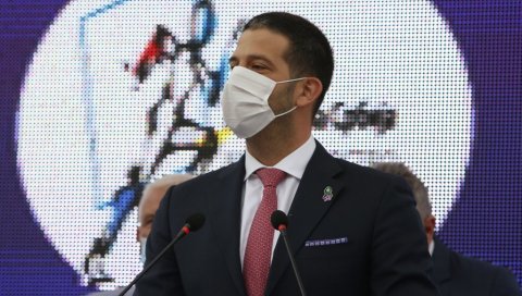 Удовичић се састао са првим потпредседником ФИНА Удовичић се састао са првим потпредседником ФИНА